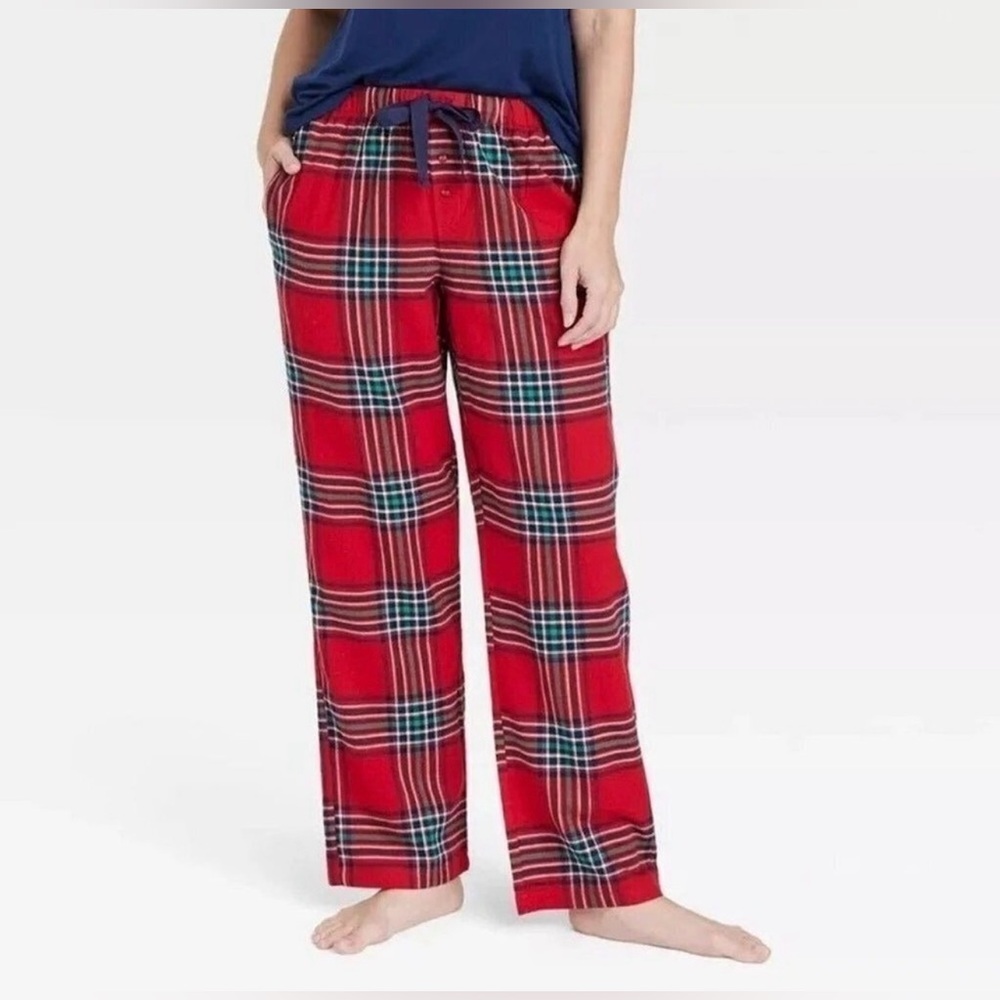 Flannel Pajama Pants